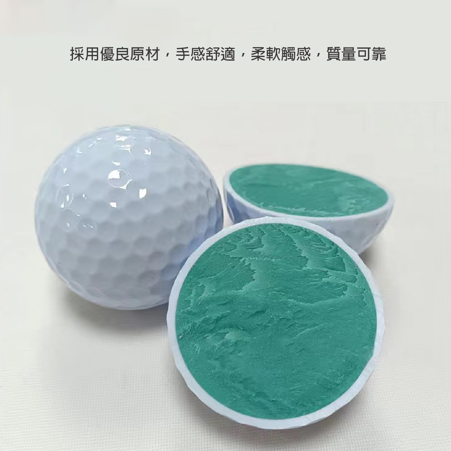 Custom Logo Golf Triple Ball | Premium Corporate Gifts and Promotional Gifts