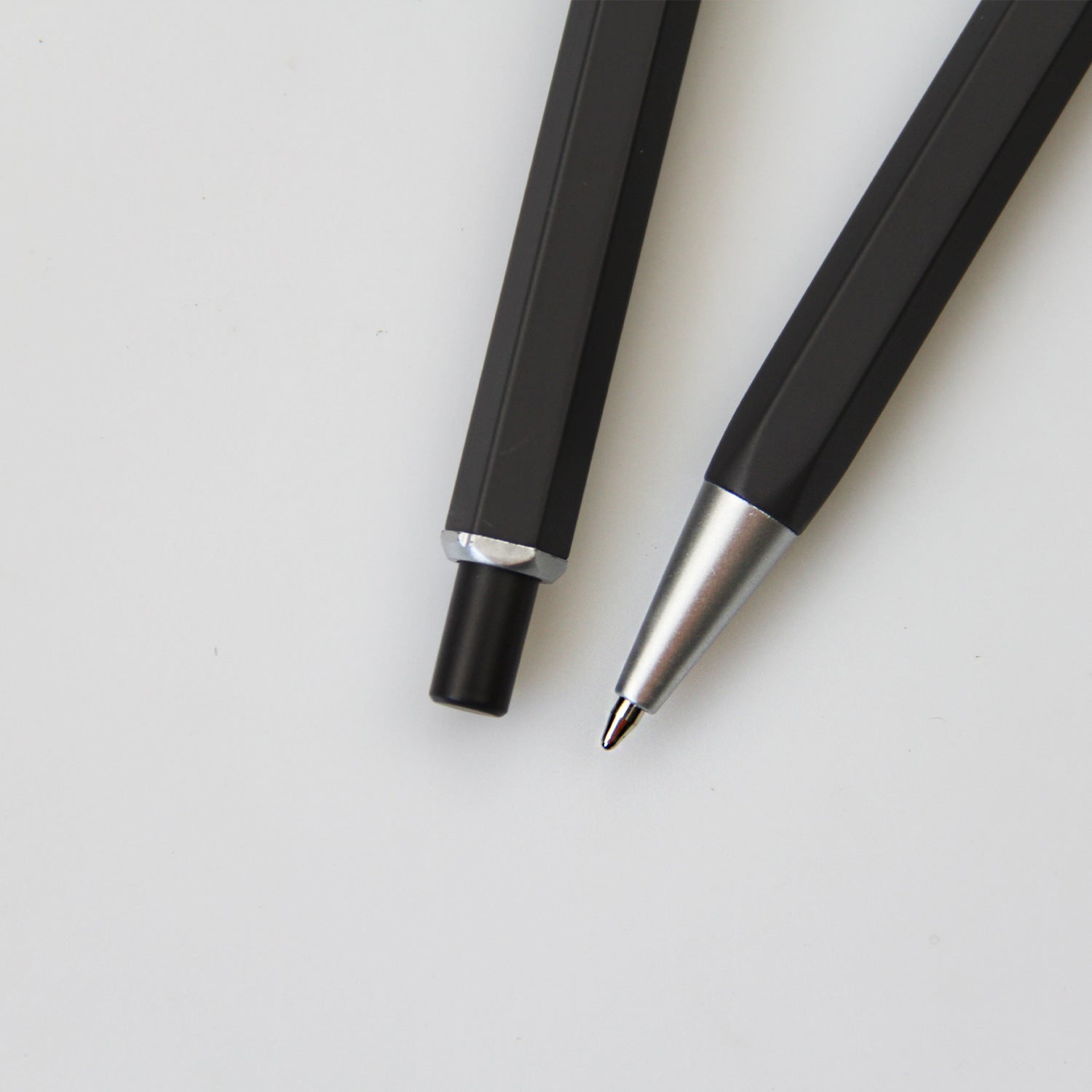 Custom Logo Press-type hexagonal ballpoint pen advertising pen | Premium Corporate Gifts and Promotional Gifts