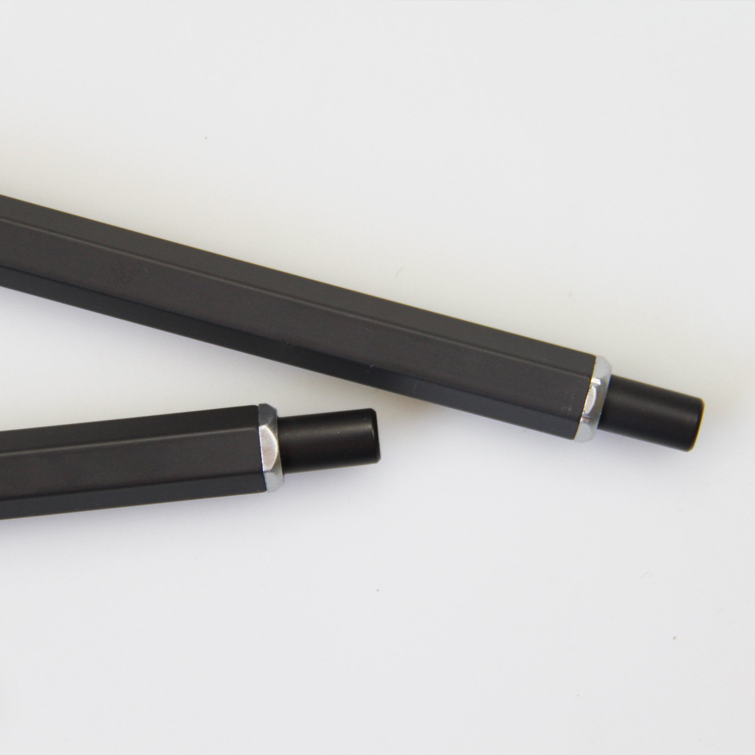 Custom Logo Press-type hexagonal ballpoint pen advertising pen | Premium Corporate Gifts and Promotional Gifts