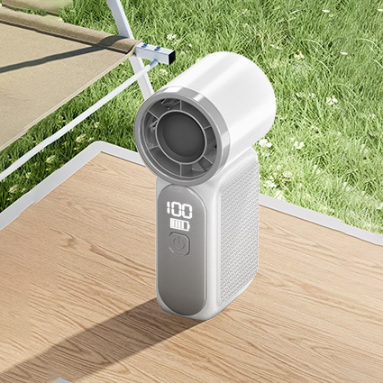 Custom Logo Gale Turbine Small Fan | Premium Corporate Gifts and Promotional Gifts