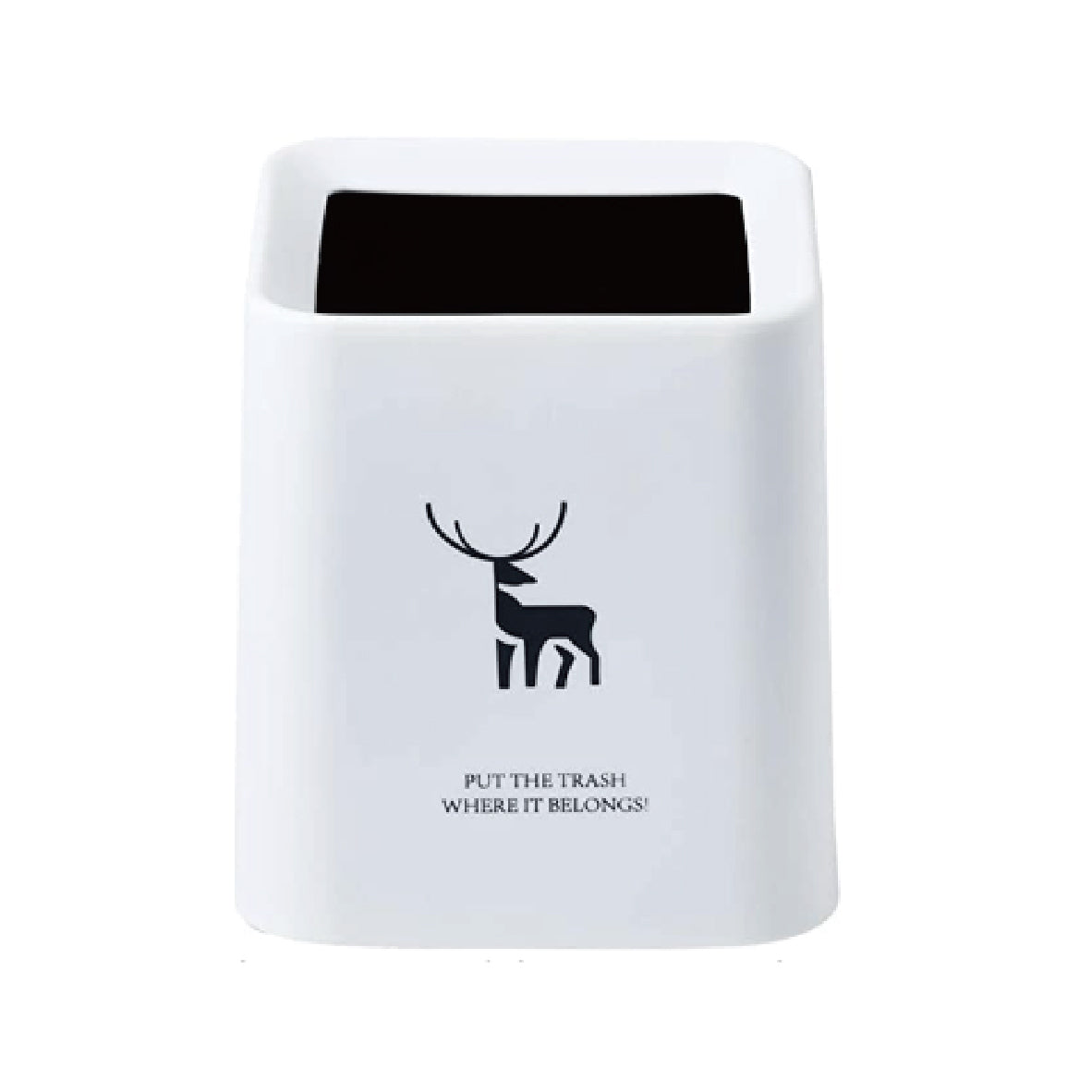 Custom Logo Nordic-style desktop trash can | Premium Corporate Gifts and Custom Gifts