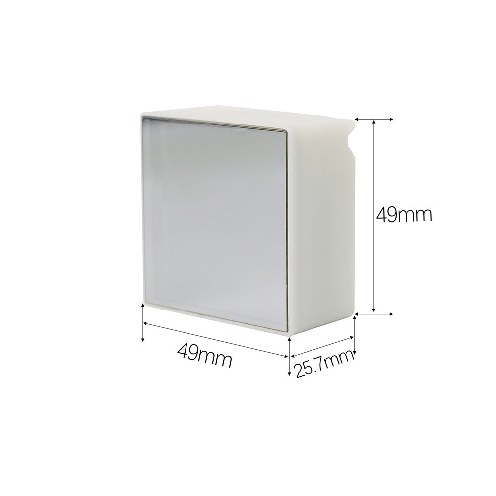 Custom Logo LED Infinity Mirror Light-Up Fridge Magnet | Premium Corporate Gifts and Custom Gifts