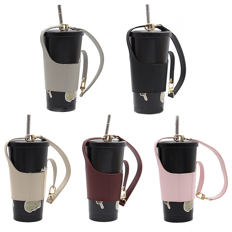 PU Leather European Drink Bag, view 2 of 4