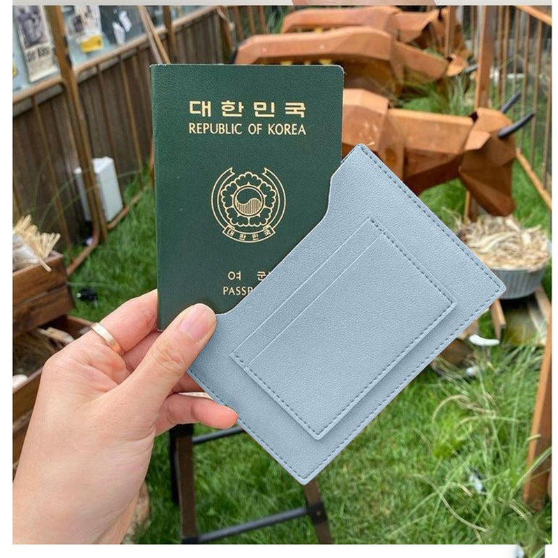 Custom Logo PU Passport Storage Bag | Premium Corporate Gifts and Promotional Gifts