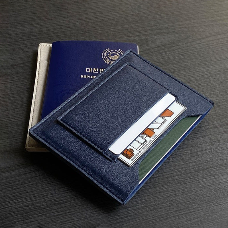 Custom Logo PU Passport Storage Bag | Premium Corporate Gifts and Promotional Gifts