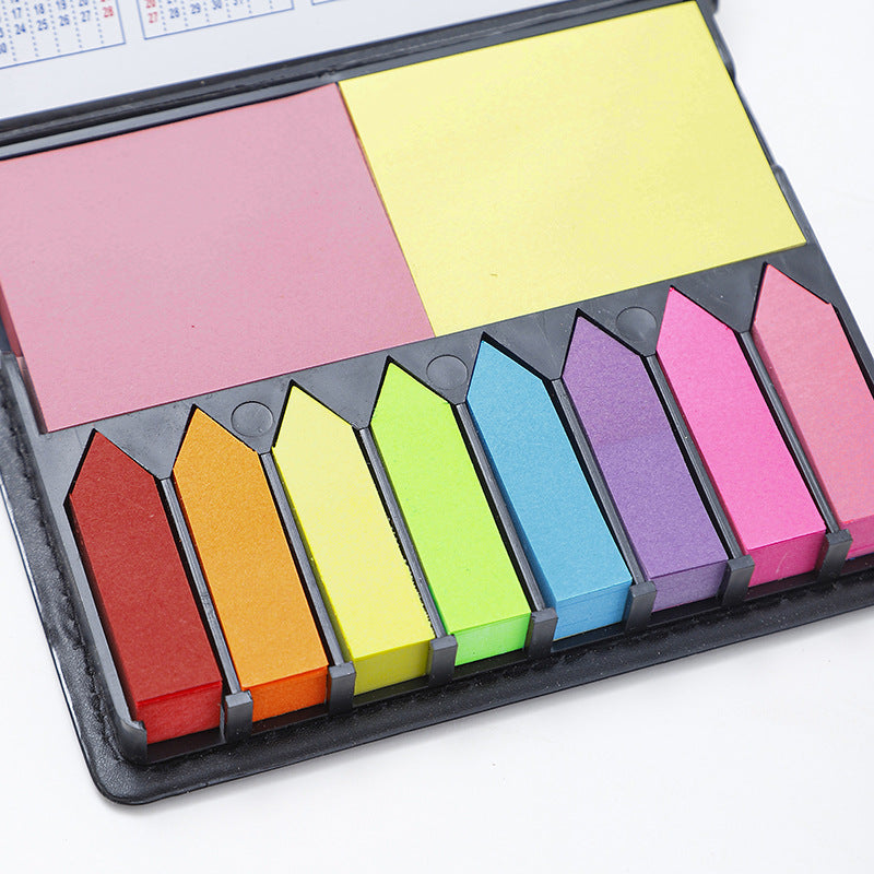 Custom Logo PU Sticky Notes | Premium Corporate Gifts and Promotional Gifts