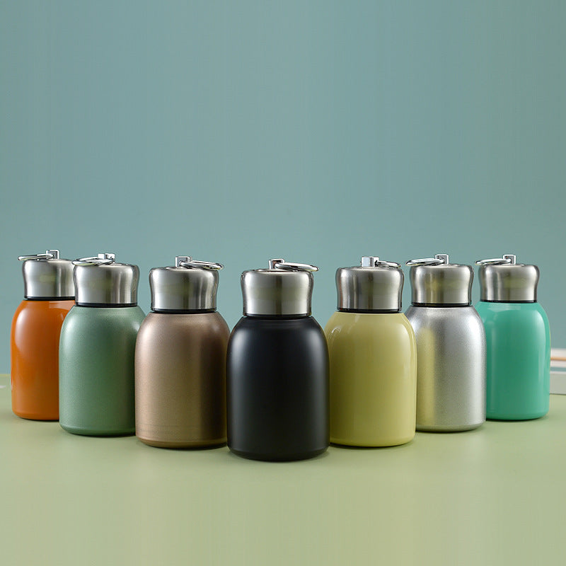 Custom Logo Cute Mini Chubby Ding Thermos Cup | Premium Corporate Gifts and Promotional Gifts