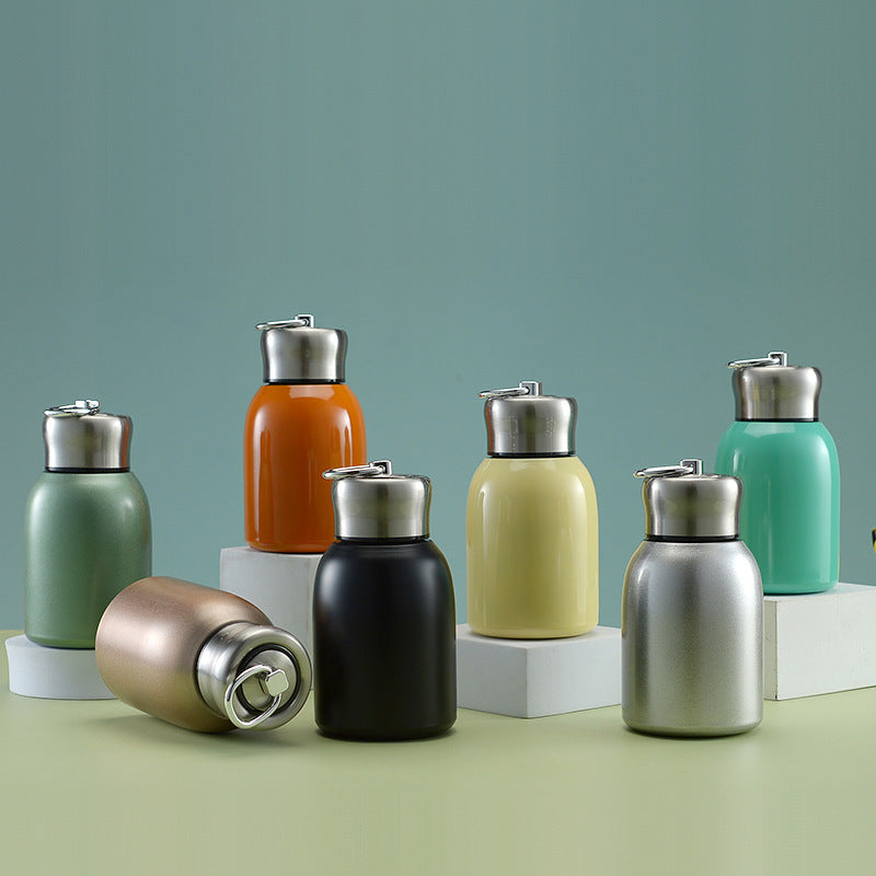 Custom Logo Cute Mini Chubby Ding Thermos Cup | Premium Corporate Gifts and Promotional Gifts