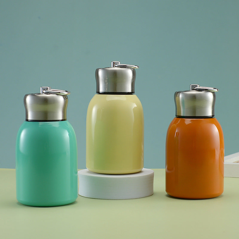 Custom Logo Cute Mini Chubby Ding Thermos Cup | Premium Corporate Gifts and Promotional Gifts