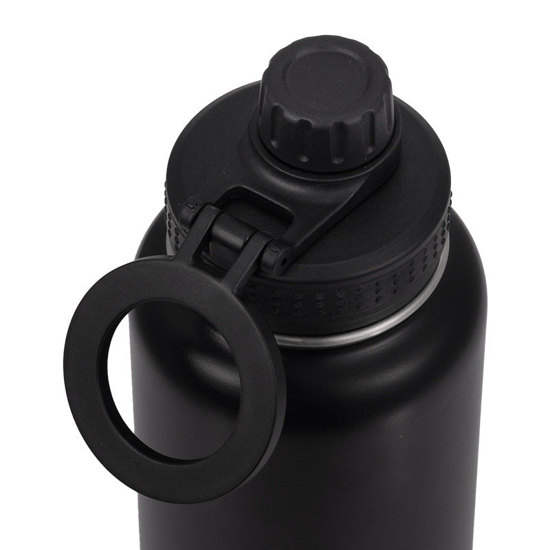 Custom Logo Magnetic mobile phone holder sports thermos cup | Premium Corporate Gifts and Custom Gifts