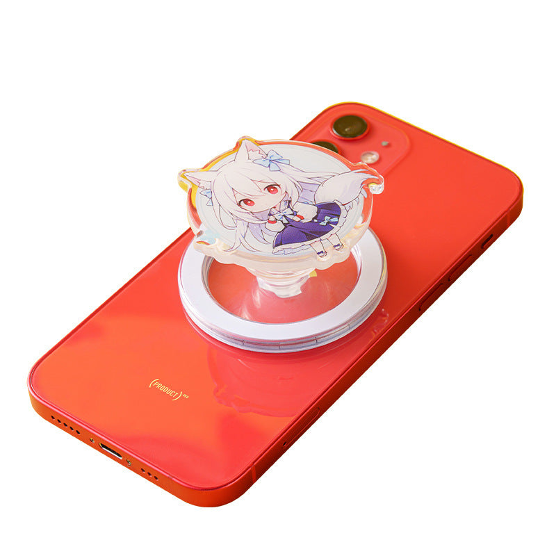 Custom Logo Shaped Airbag Magnetic Phone Holder | Premium Corporate Gifts and Promotional Gifts