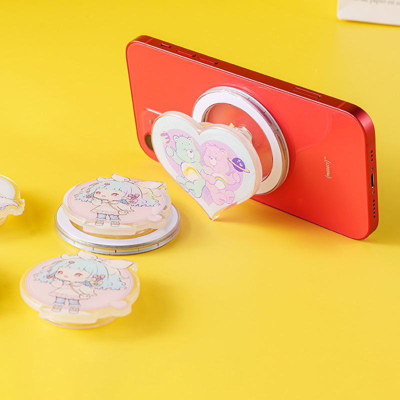 Custom Logo Shaped Airbag Magnetic Phone Holder | Premium Corporate Gifts and Promotional Gifts