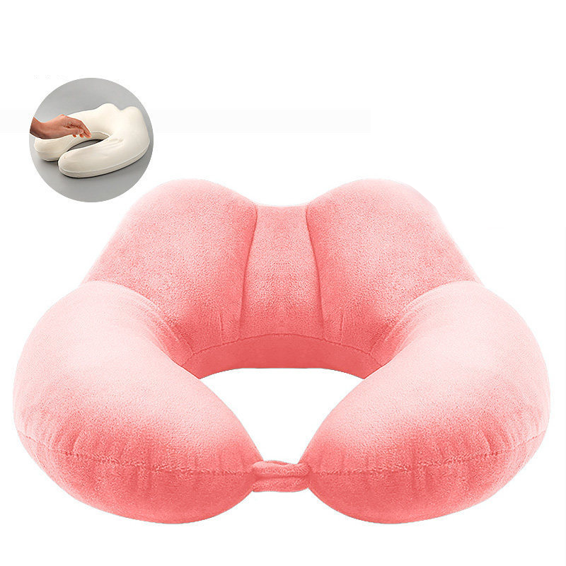 Custom Logo Travel Hump U-Shaped Pillow | Premium Corporate Gifts and Promotional Gifts