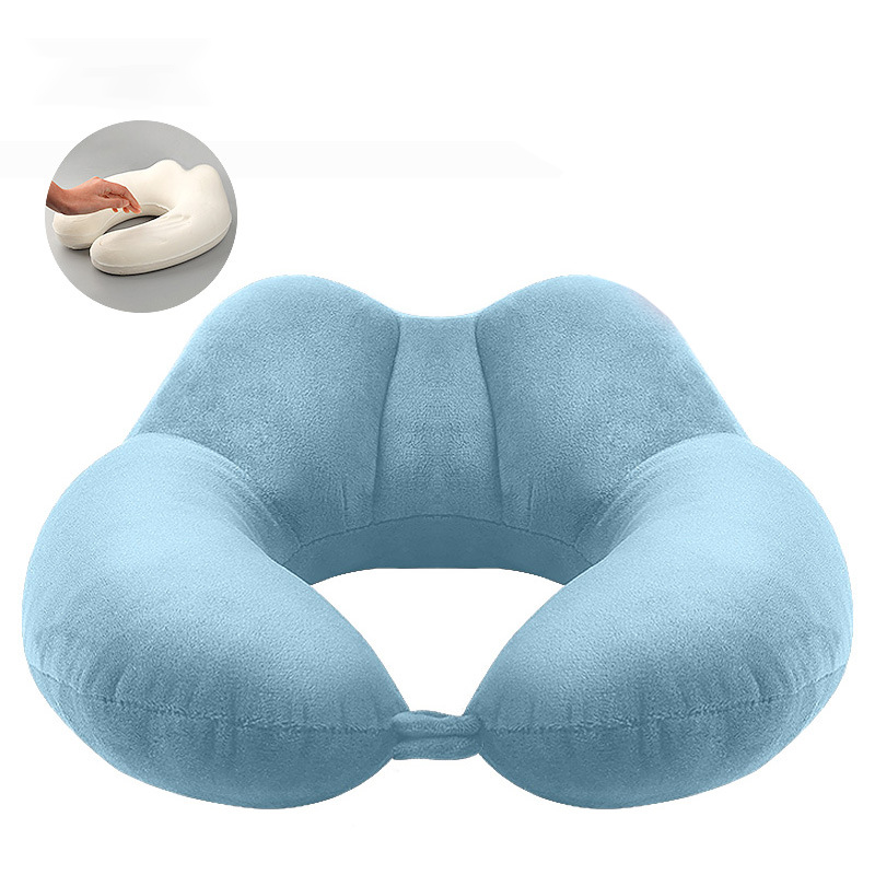 Custom Logo Travel Hump U-Shaped Pillow | Premium Corporate Gifts and Promotional Gifts