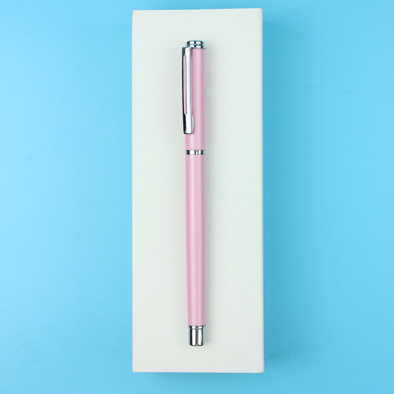 Custom Logo Textured metal heavy hand feel advertising pen | Premium Corporate Gifts and Promotional Gifts