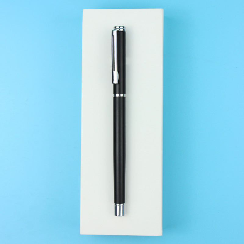 Custom Logo Textured metal heavy hand feel advertising pen | Premium Corporate Gifts and Promotional Gifts