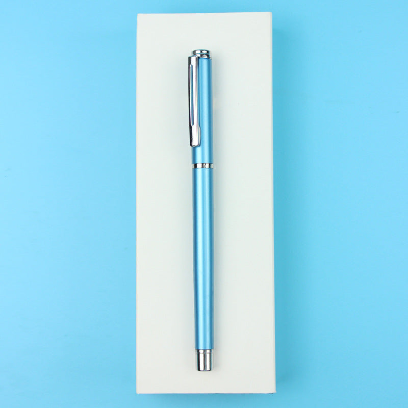 Custom Logo Textured metal heavy hand feel advertising pen | Premium Corporate Gifts and Promotional Gifts