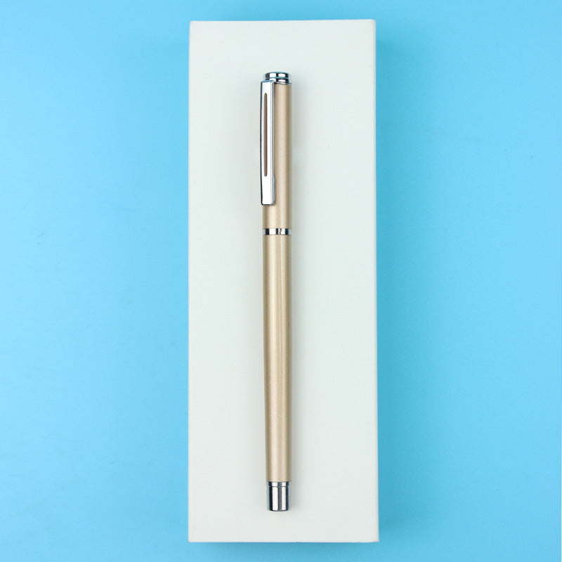 Custom Logo Textured metal heavy hand feel advertising pen | Premium Corporate Gifts and Promotional Gifts