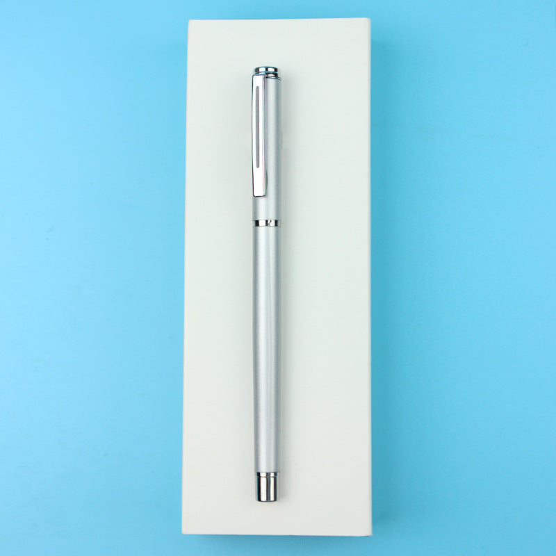 Custom Logo Textured metal heavy hand feel advertising pen | Premium Corporate Gifts and Promotional Gifts