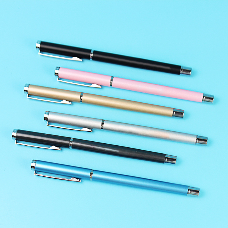 Custom Logo Textured metal heavy hand feel advertising pen | Premium Corporate Gifts and Promotional Gifts