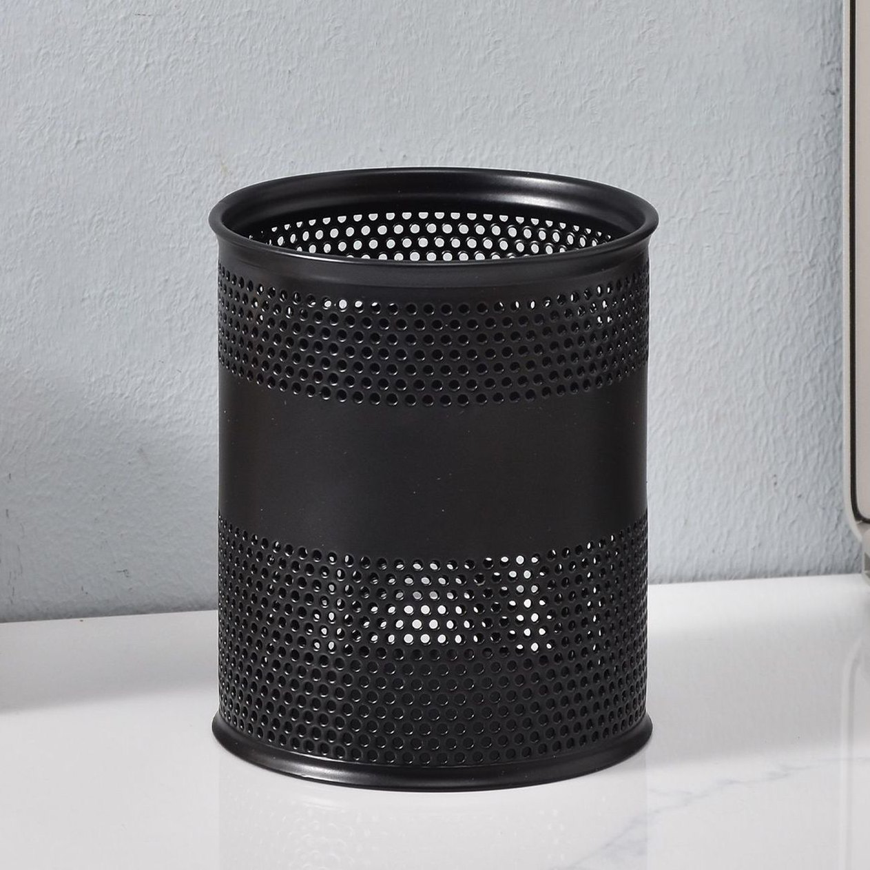 Custom Logo Office Iron Pen Holder | Premium Corporate Gifts and Promotional Gifts