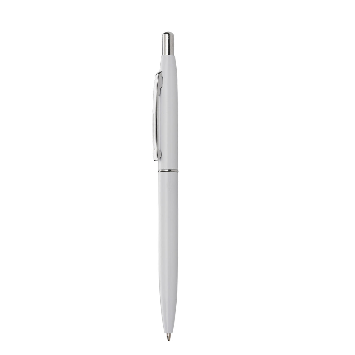 Custom Logo Metal Slim Barrel Click Advertising Pen | Premium Corporate Gifts and Custom Gifts