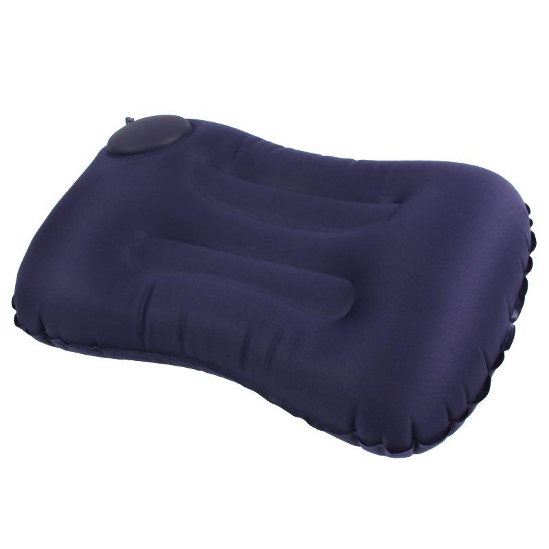 Custom Logo Press-type square inflatable neck pillow (milk shredded) | Premium Corporate Gifts and Custom Gifts