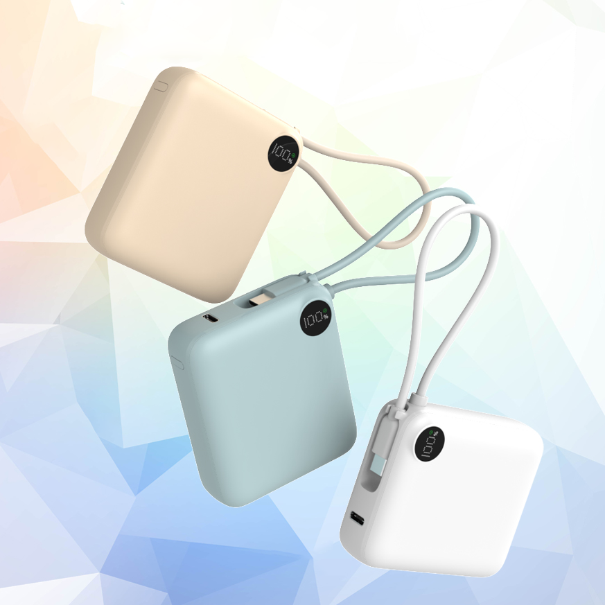 Custom Logo Mini Flash Charging Power Bank | Premium Corporate Gifts and Promotional Gifts