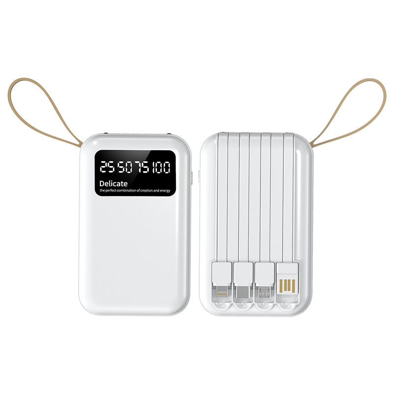 Custom Logo Super Mini Large Capacity Pocket Power Bank | Premium Corporate Gifts and Promotional Gifts