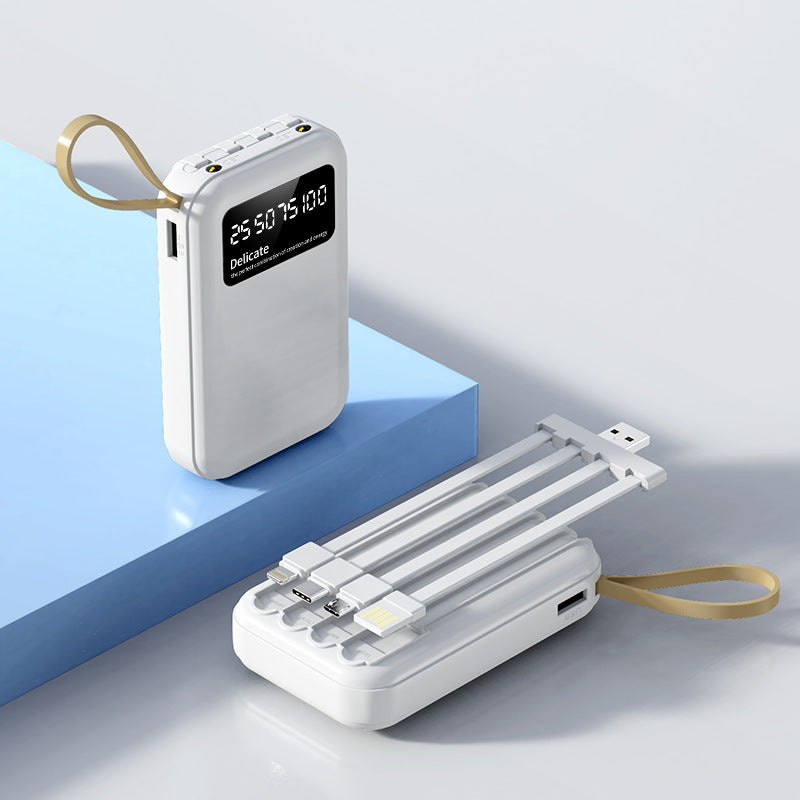 Custom Logo Super Mini Large Capacity Pocket Power Bank | Premium Corporate Gifts and Promotional Gifts