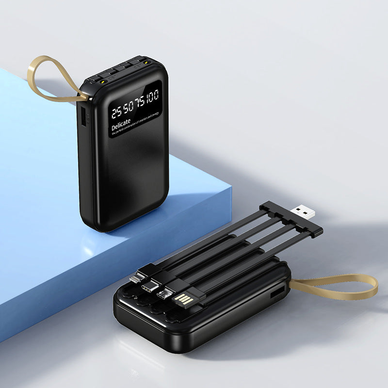 Custom Logo Super Mini Large Capacity Pocket Power Bank | Premium Corporate Gifts and Promotional Gifts