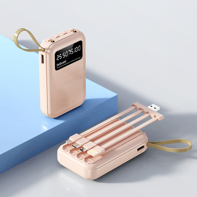 Custom Logo Super Mini Large Capacity Pocket Power Bank | Premium Corporate Gifts and Promotional Gifts