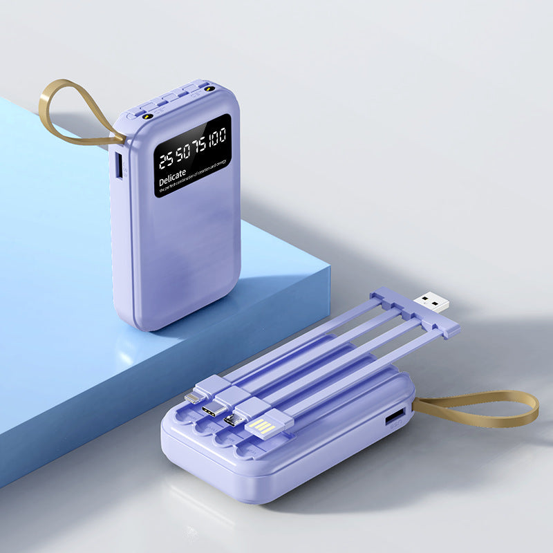 Custom Logo Super Mini Large Capacity Pocket Power Bank | Premium Corporate Gifts and Promotional Gifts