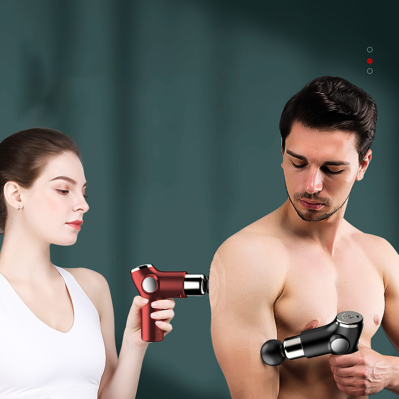 Custom Logo Stress Relief Mini Fascia Gun | Premium Corporate Gifts and Promotional Gifts