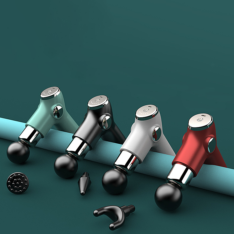 Custom Logo Stress Relief Mini Fascia Gun | Premium Corporate Gifts and Custom Gifts