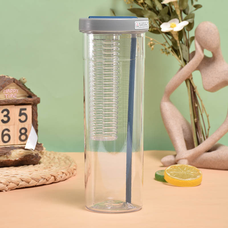 Custom Logo Creative Compartment Straw Cup | Premium Corporate Gifts and Promotional Gifts