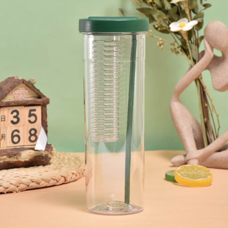 Custom Logo Creative Compartment Straw Cup | Premium Corporate Gifts and Custom Gifts