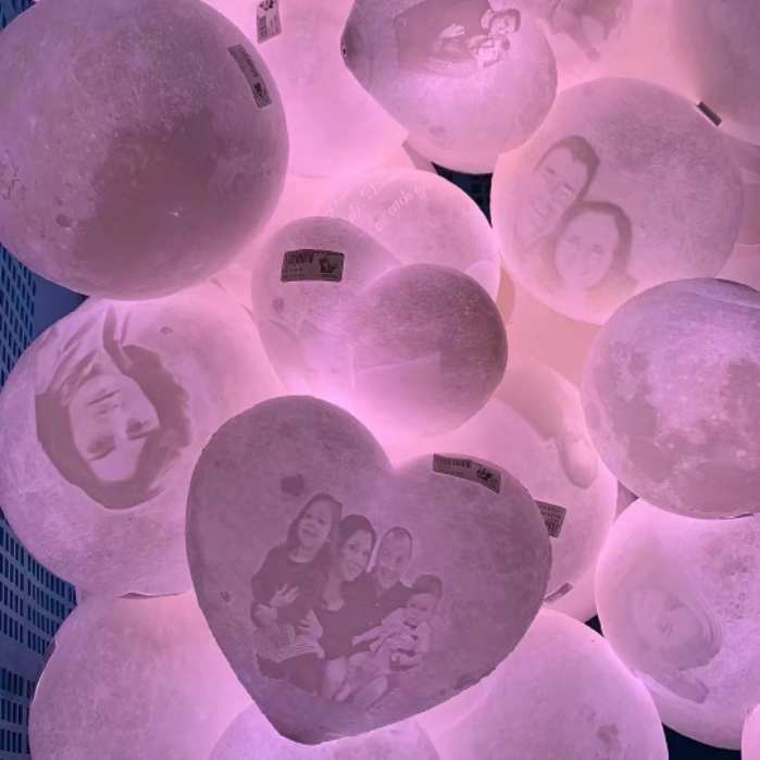 Custom Logo Mid-Autumn Festival Moon Lamp | Premium Corporate Gifts and Promotional Gifts