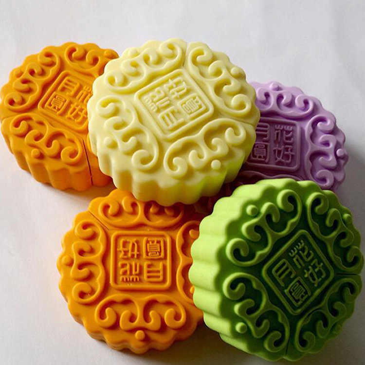 Custom Logo Mooncake Flash Drive | Premium Corporate Gifts and Promotional Gifts