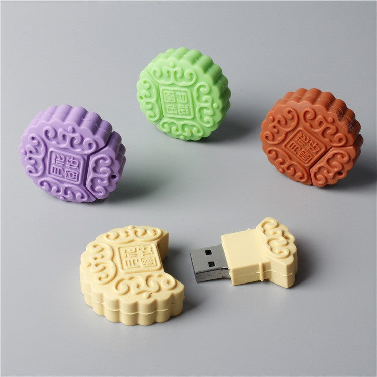 Custom Logo Mooncake Flash Drive | Premium Corporate Gifts and Promotional Gifts