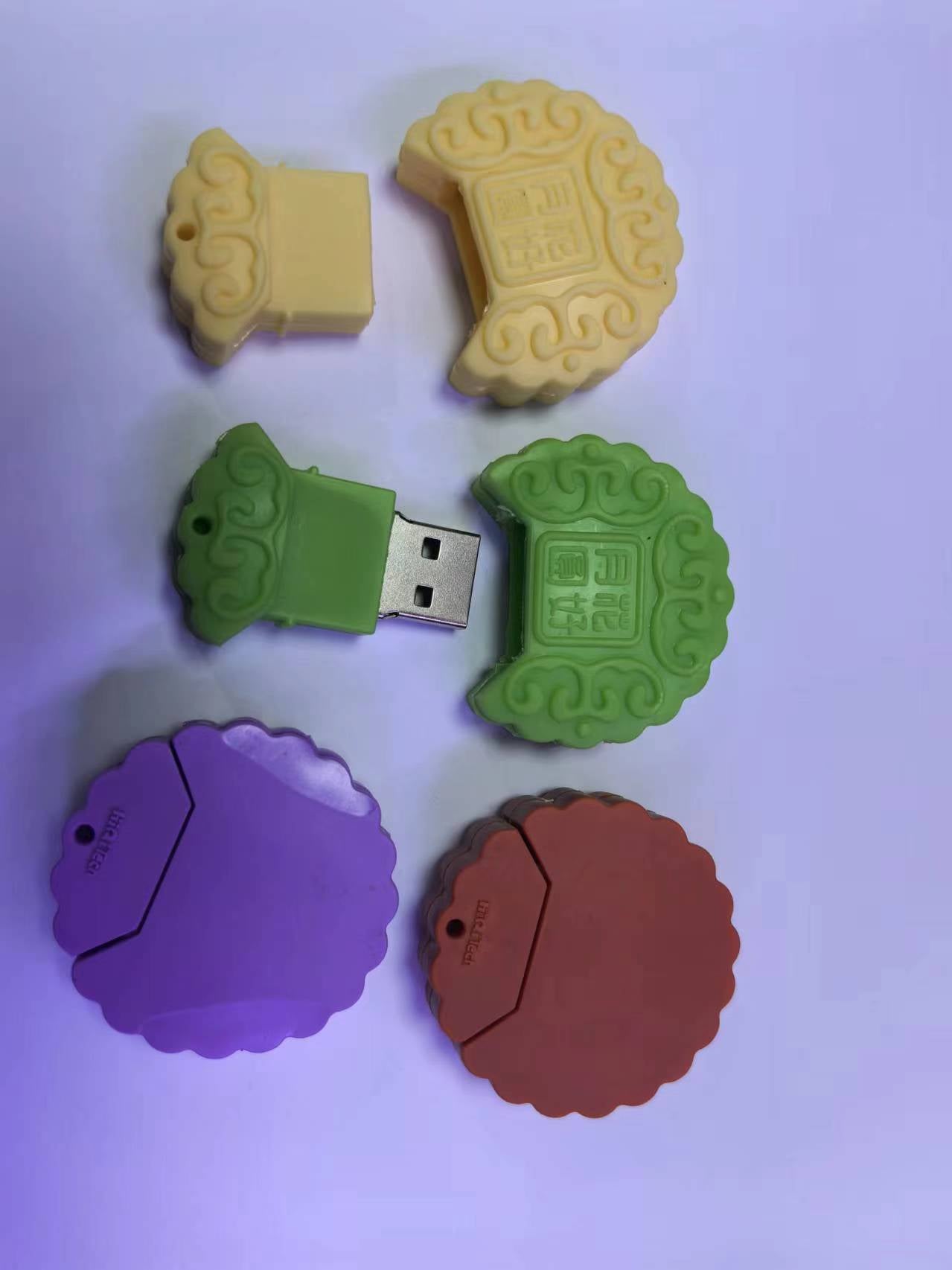 Custom Logo Mooncake Flash Drive | Premium Corporate Gifts and Promotional Gifts
