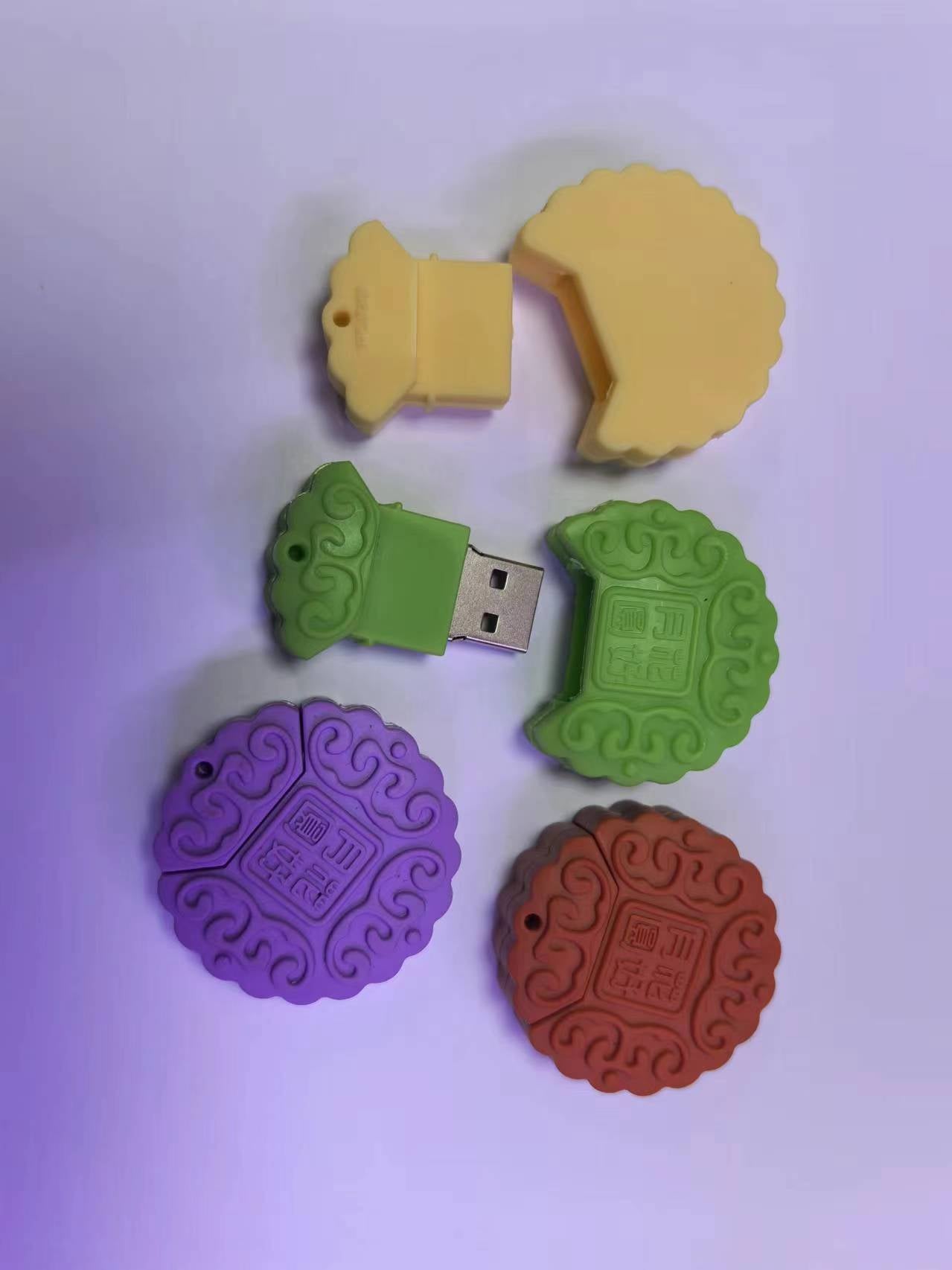 Custom Logo Mooncake Flash Drive | Premium Corporate Gifts and Promotional Gifts