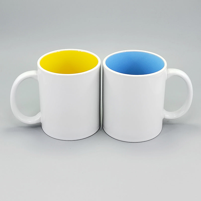 Custom Logo Two-color inner color mug | Premium Corporate Gifts and Custom Gifts