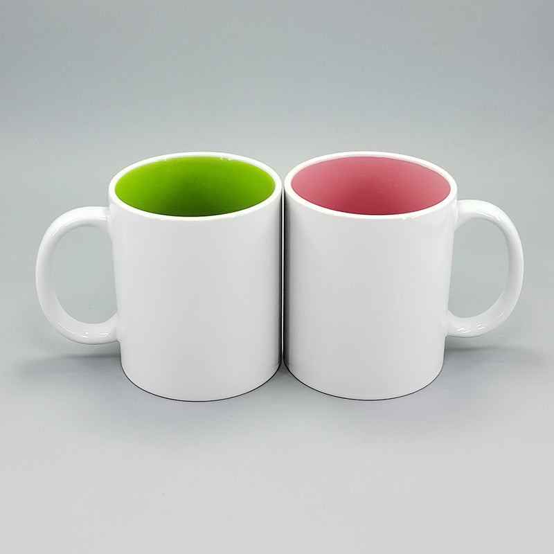 Custom Logo Two-color inner color mug | Premium Corporate Gifts and Promotional Gifts