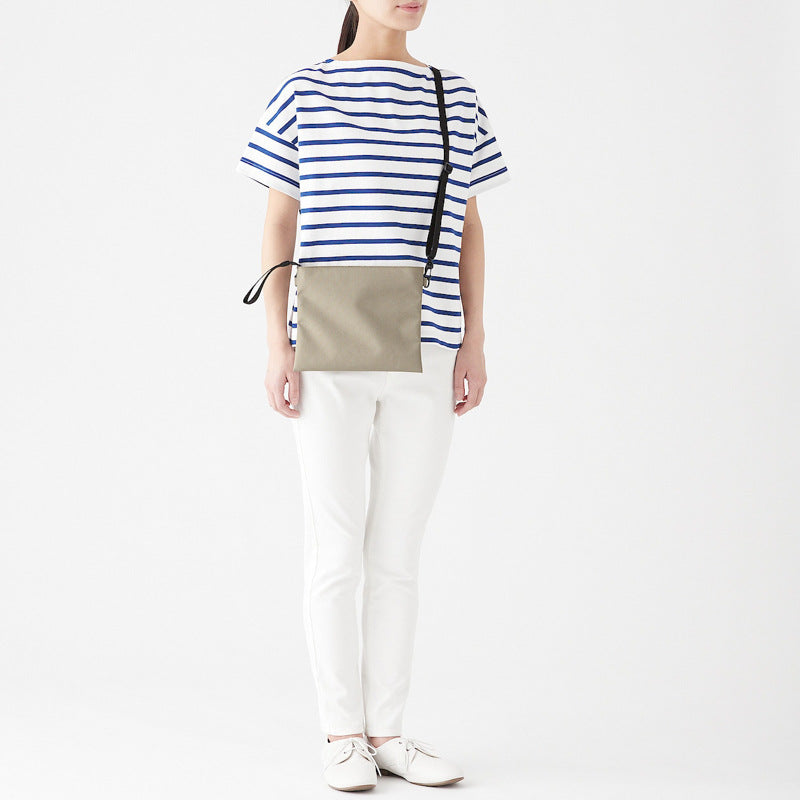 Custom Logo Simple solid color lightweight crossbody bag | Premium Corporate Gifts and Promotional Gifts