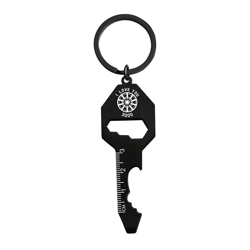 Custom Logo Wrench Screwdriver Multifunctional Keychain | Premium Corporate Gifts and Promotional Gifts