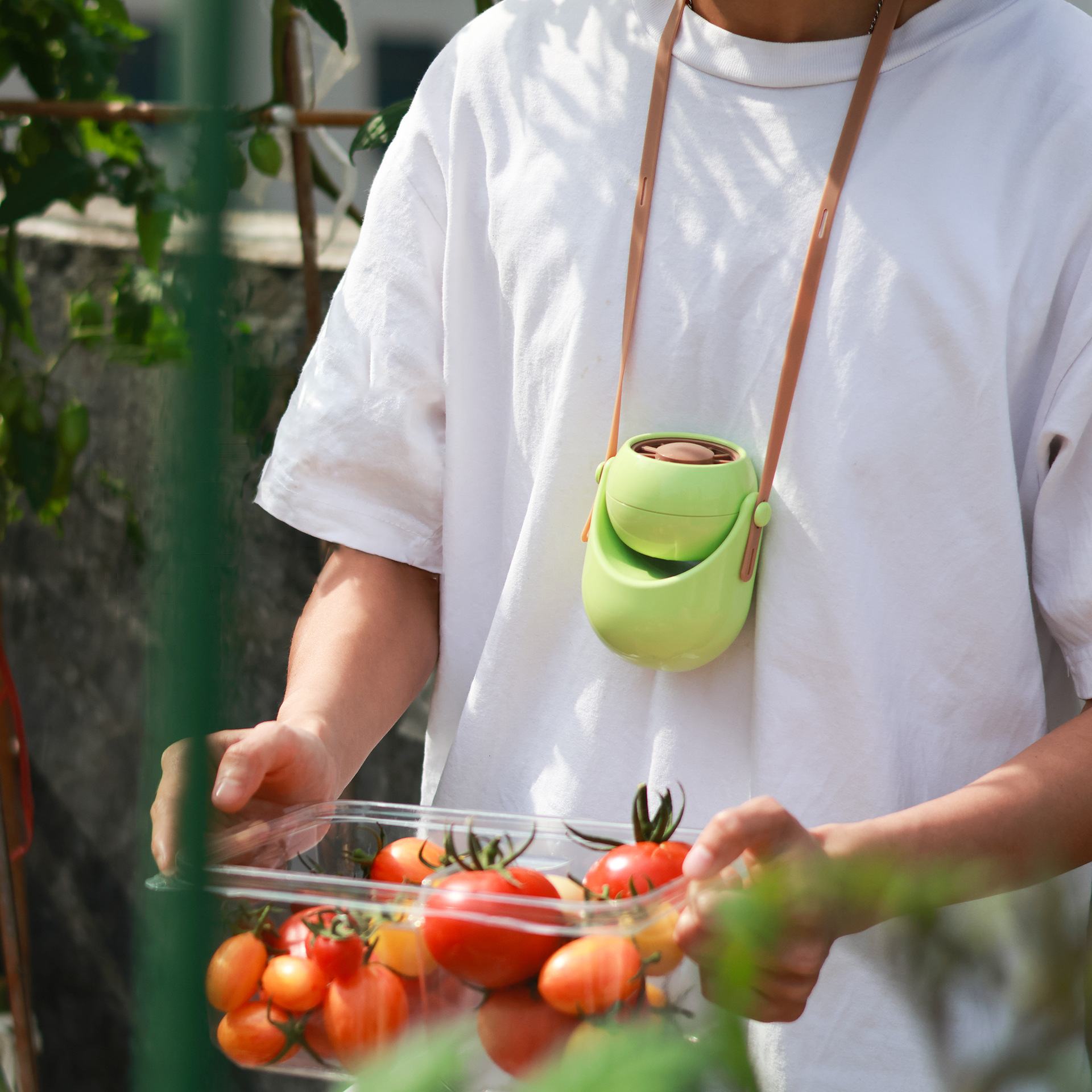 Custom Logo Summer USB Handheld Turbo Fan | Premium Corporate Gifts and Promotional Gifts