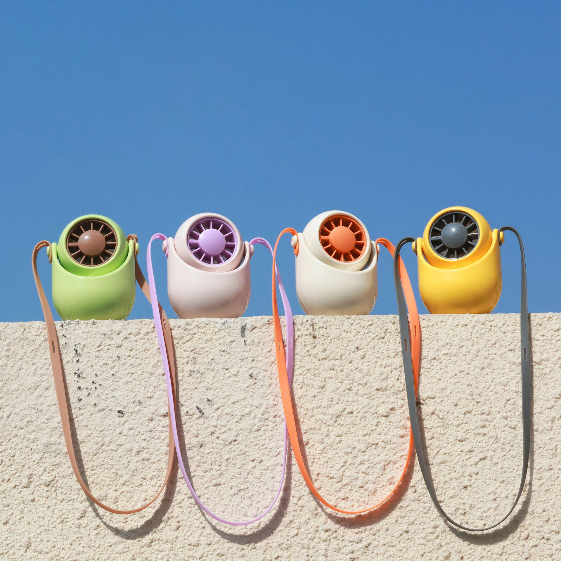 Custom Logo Summer USB Handheld Turbo Fan | Premium Corporate Gifts and Promotional Gifts