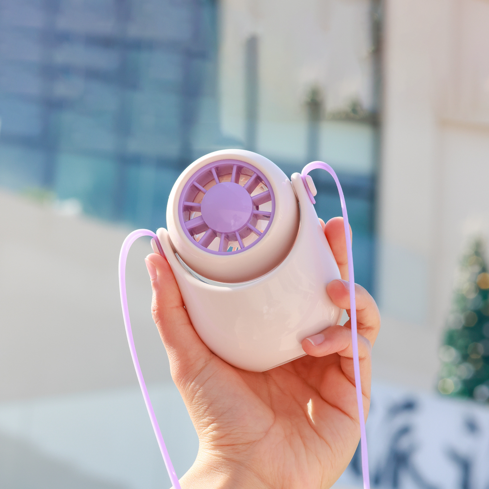 Custom Logo Summer USB Handheld Turbo Fan | Premium Corporate Gifts and Promotional Gifts