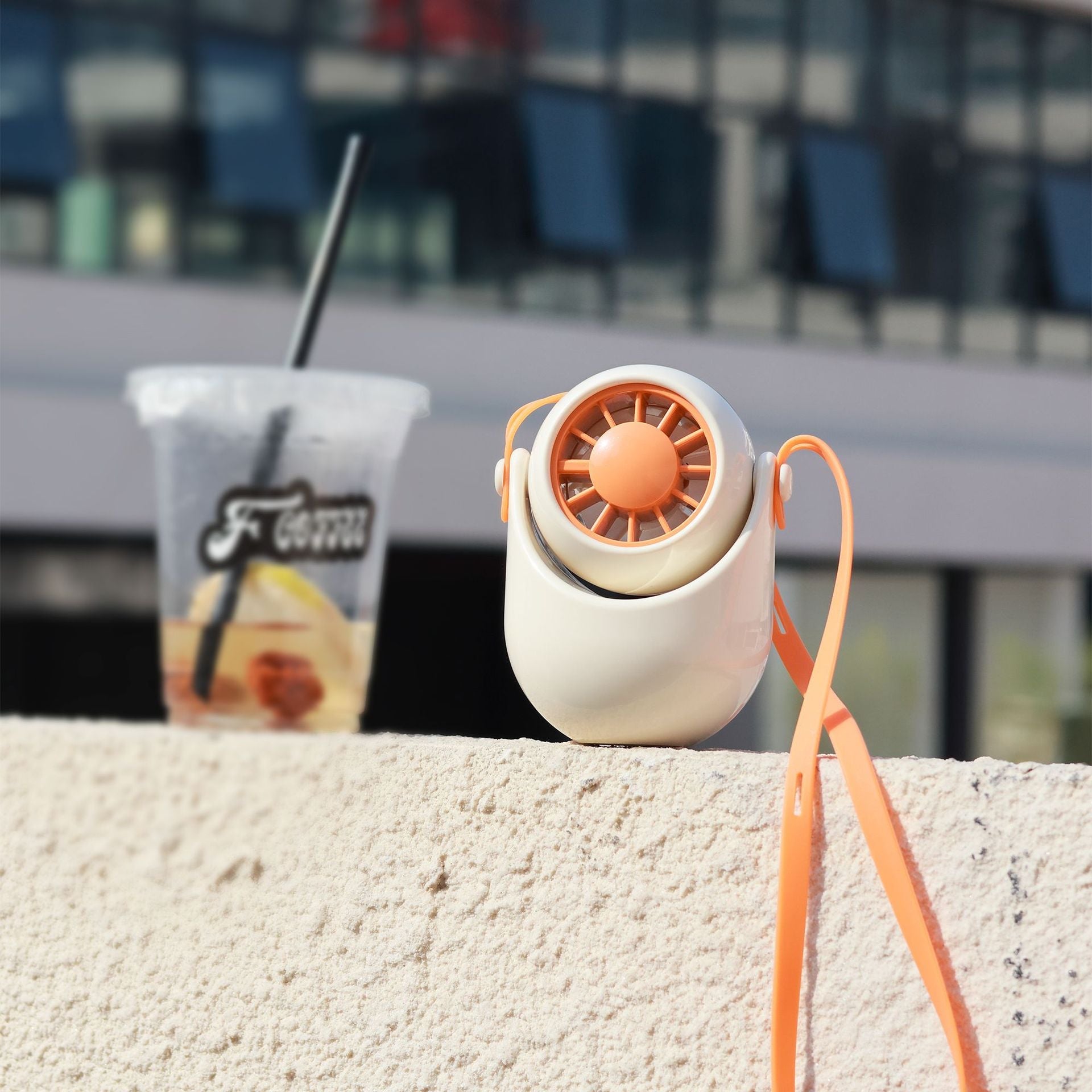 Custom Logo Summer USB Handheld Turbo Fan | Premium Corporate Gifts and Promotional Gifts